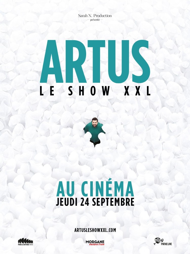 Artus - Le Show XXL au cinema