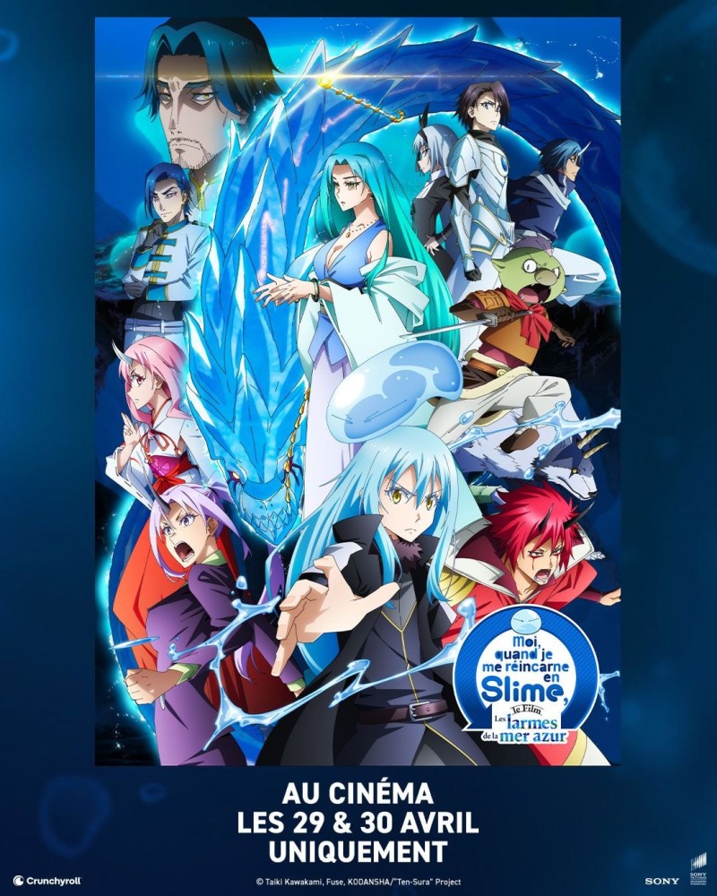 Moi, quand je me reincarne en Slime, le film : les