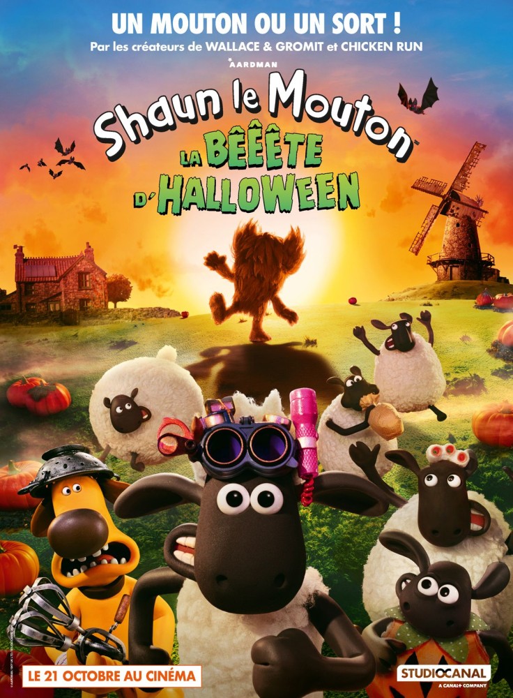 Shaun le Mouton : La Beeete d'Halloween