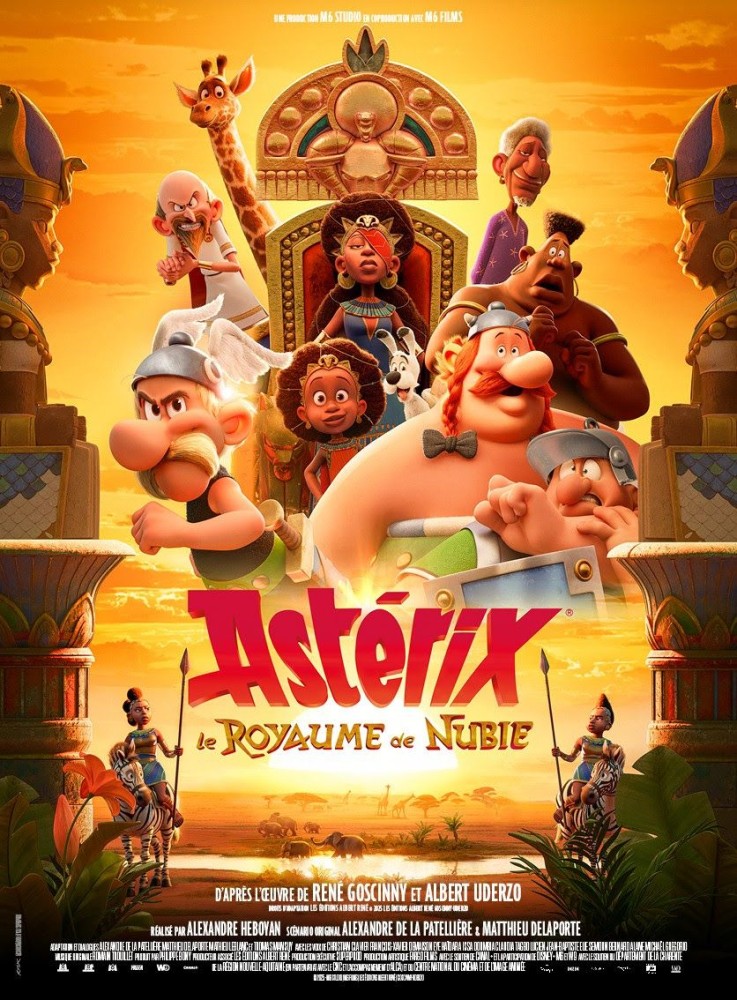 Asterix - Le Royaume de Nubie