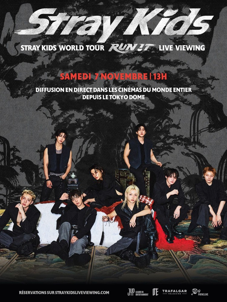 Stray Kids World Tour 'RUN IT' Live Viewing