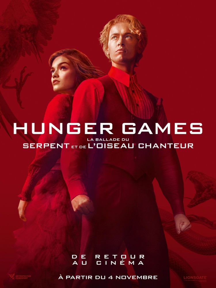 Hunger Games: La Ballade Du Serpent Et De L'oiseau