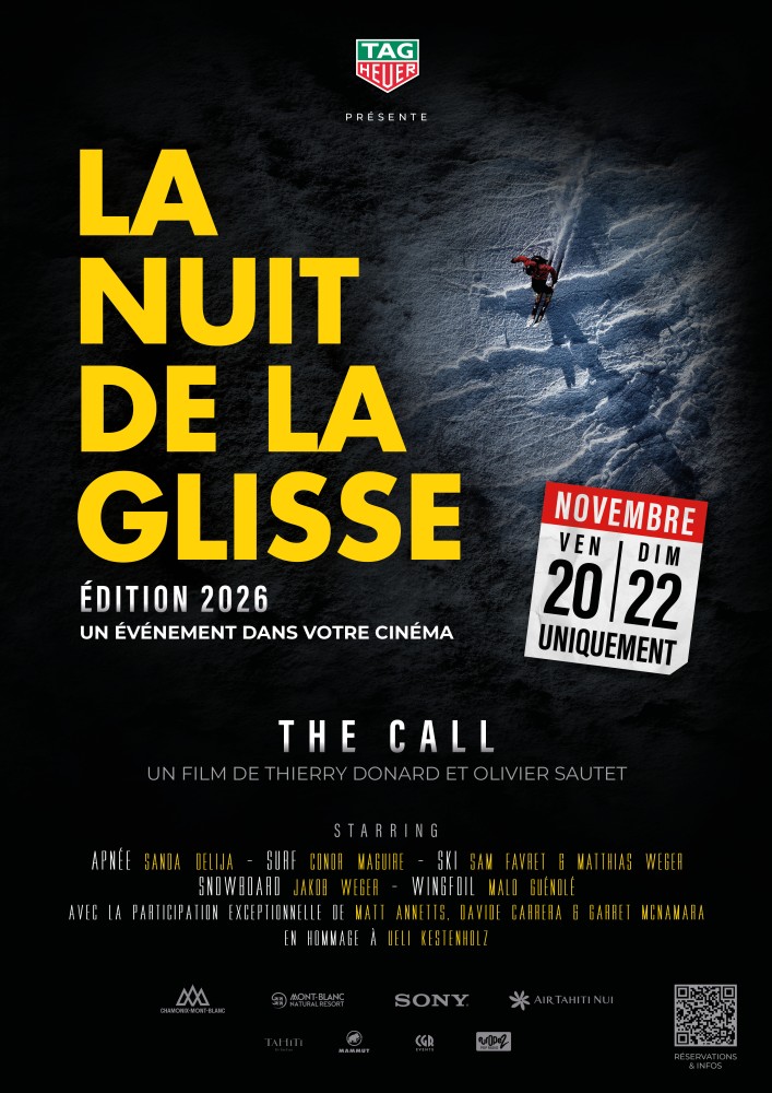 La Nuit de la Glisse 2026 - The Call