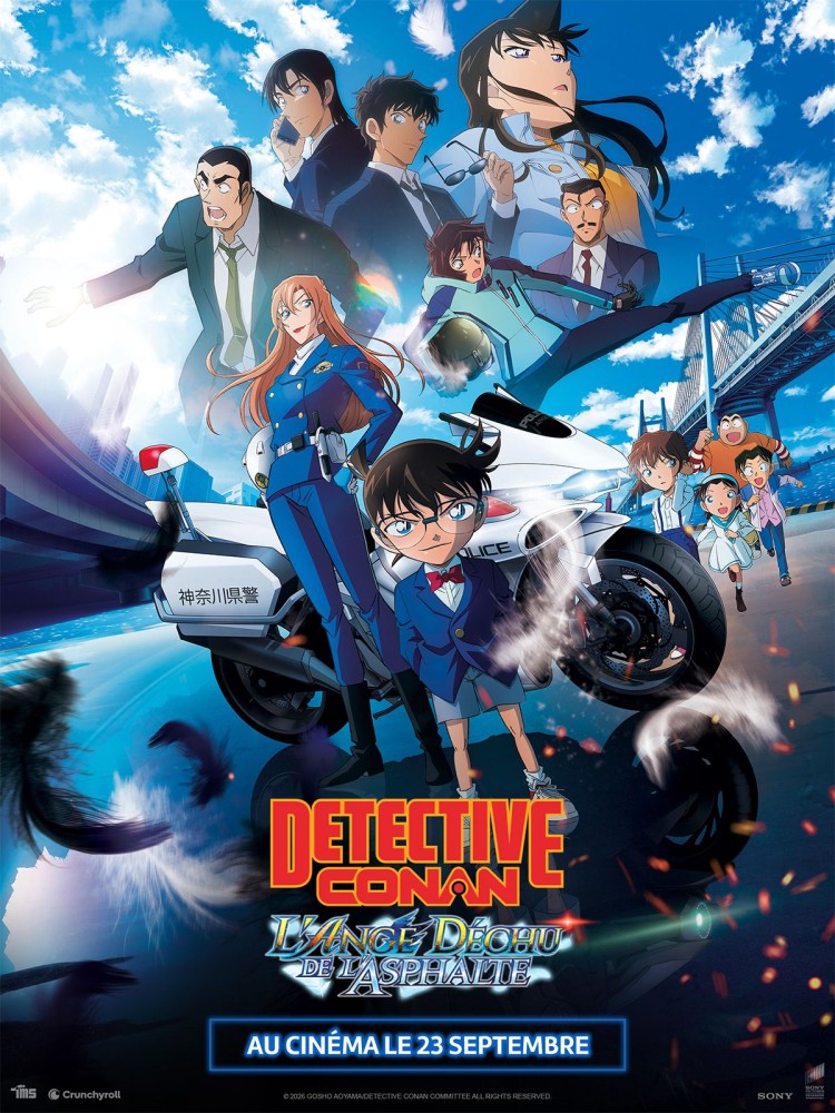 Detective Conan : L'Ange dechu de l'asphalte