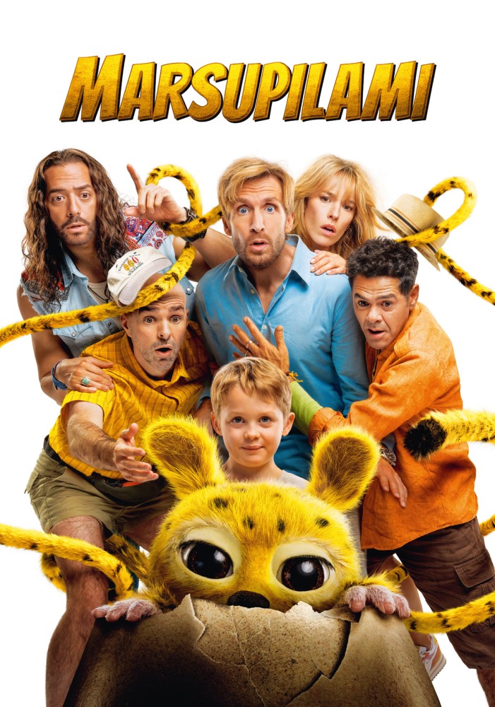 LE MARSUPILAMI en présence de l'équipe du film
