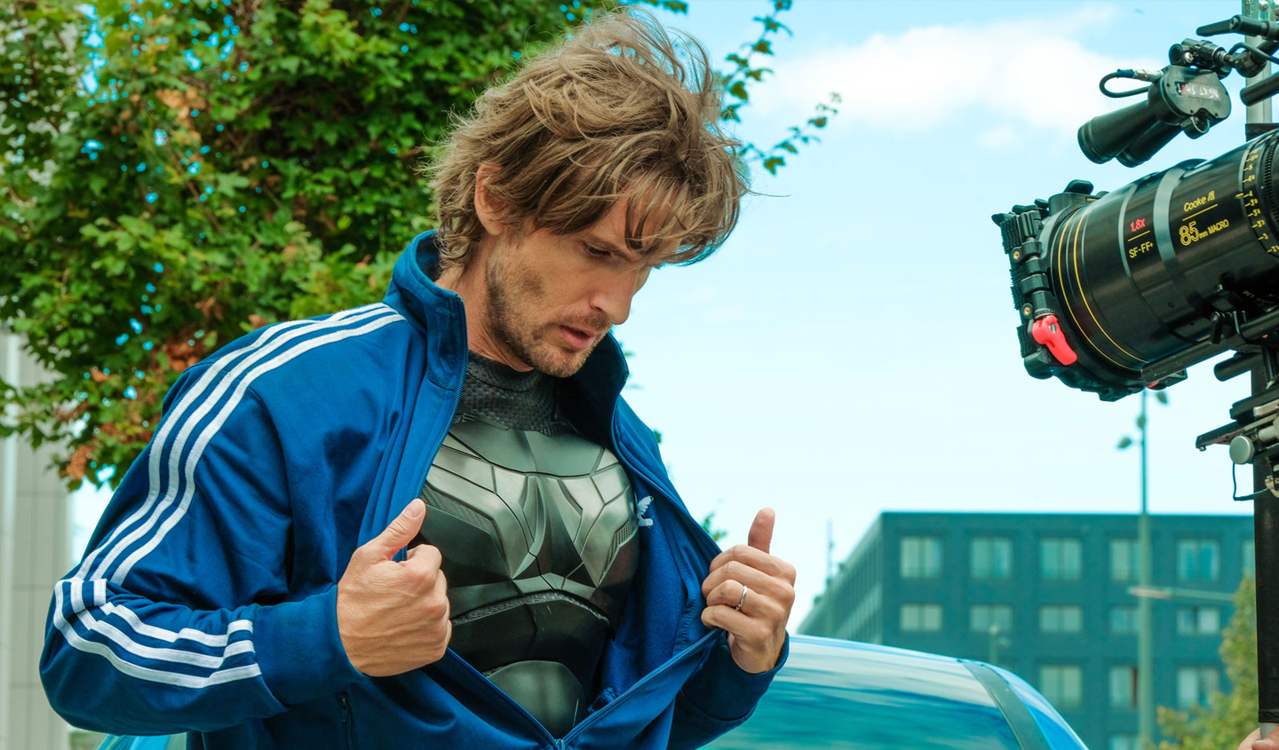 Super-heros Malgre Lui - Cinéma le Palace Martigues