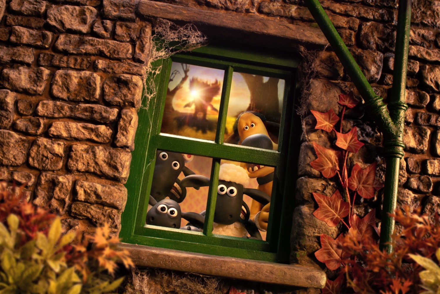 Shaun le Mouton : La Beeete d'Halloween