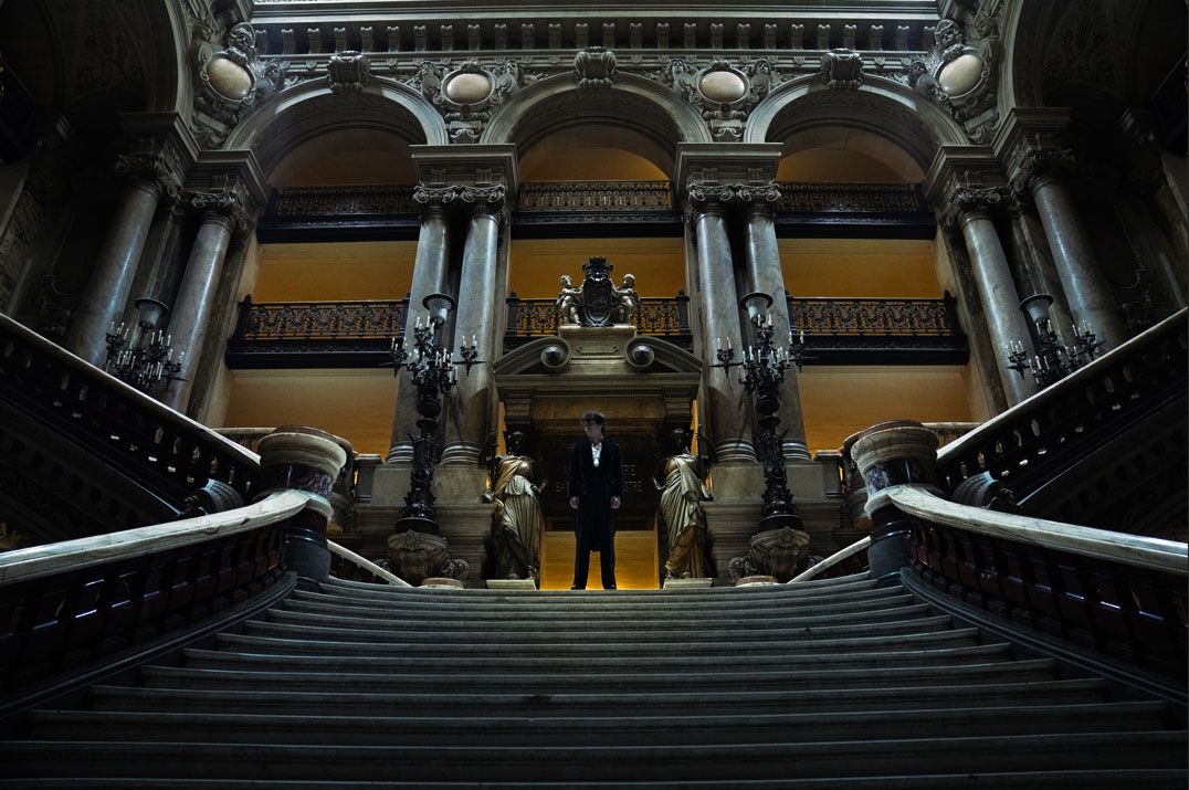 Le Fantome de l'Opera