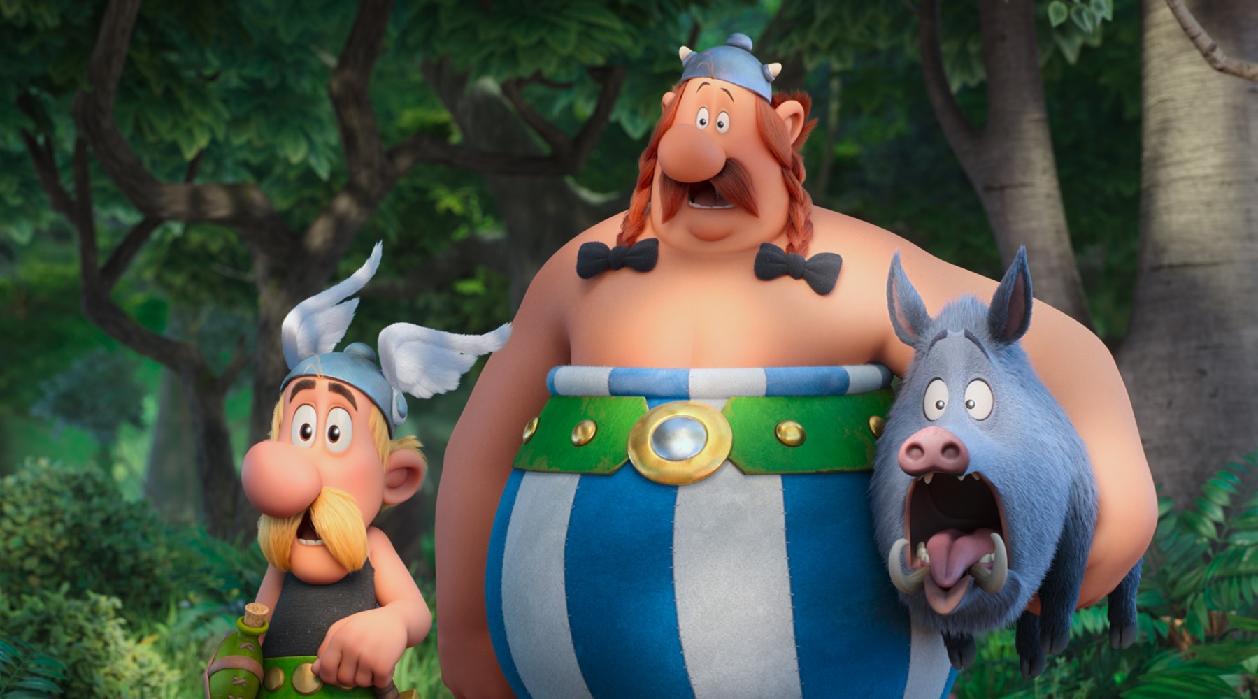 Asterix - Le Royaume de Nubie