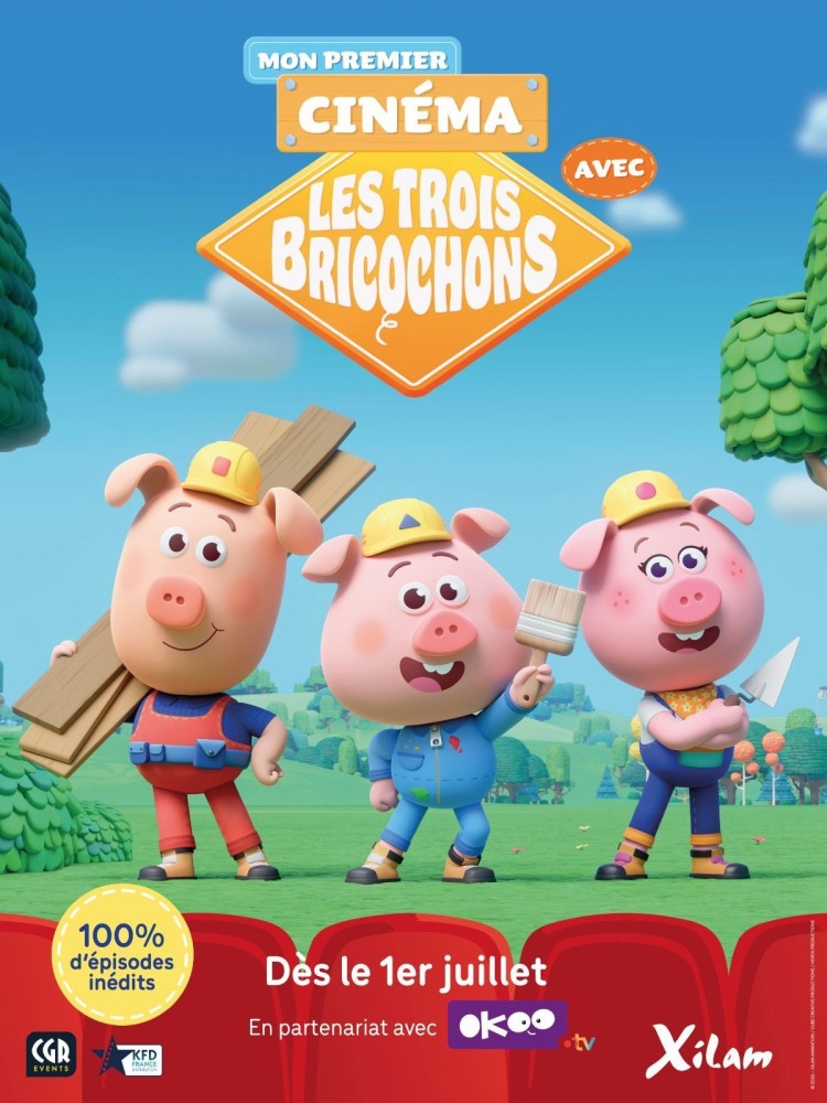 Mon premier cinema avec Les Trois Bricochons