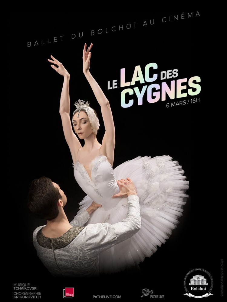 Le Lac Des Cygnes (Ballet Du Bolchoi)