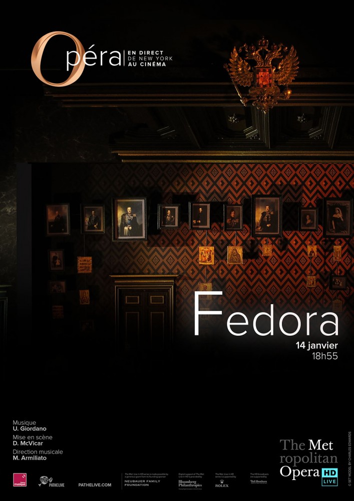 Fedora (metropolitan Opera)