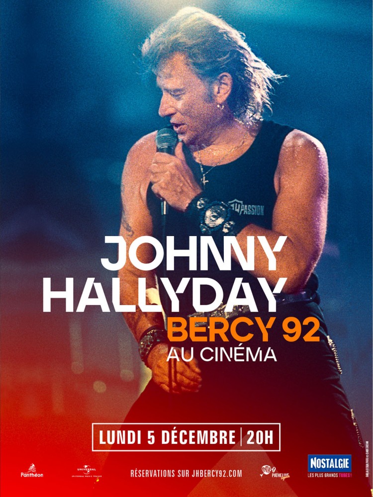 Johnny Hallyday - Bercy 1992 Au Cinema