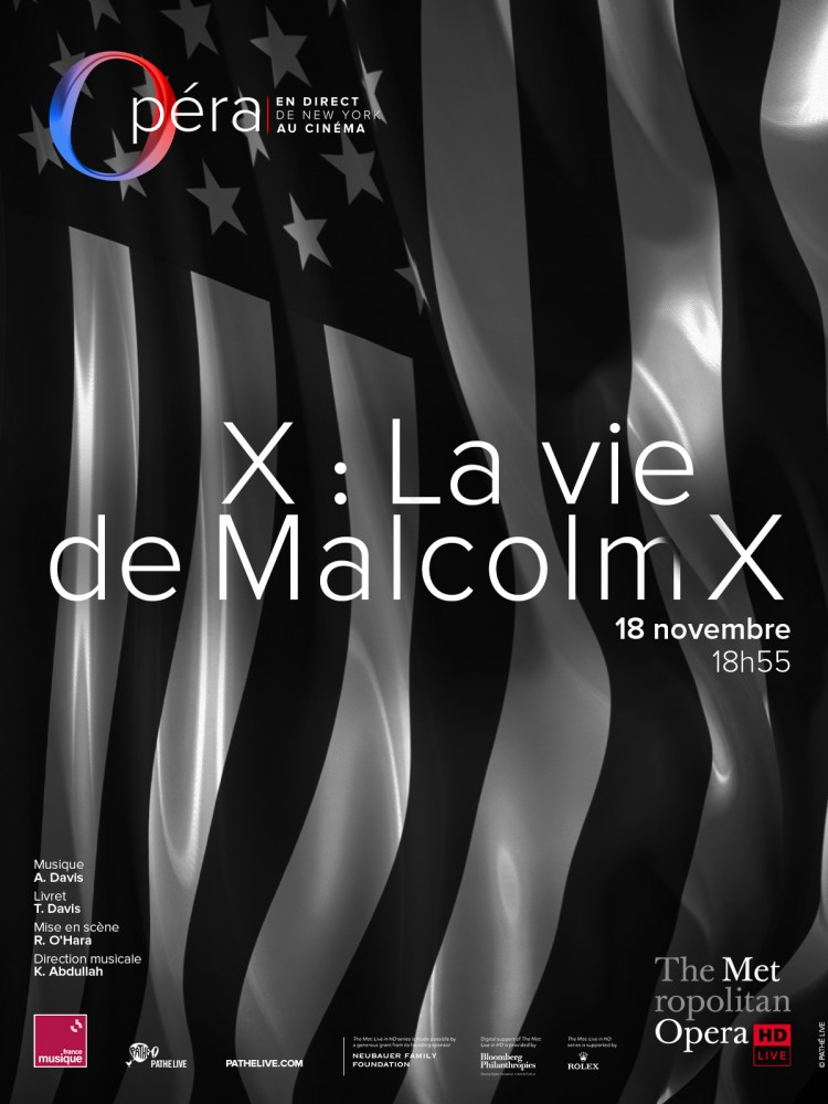 X : La Vie De Malcolm X (The Metropolitan Opera)