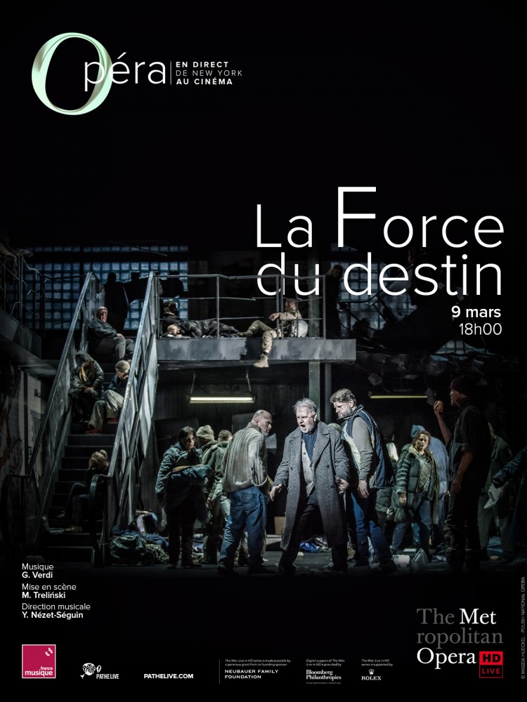 La Force Du Destin (The Metropolitan Opera)