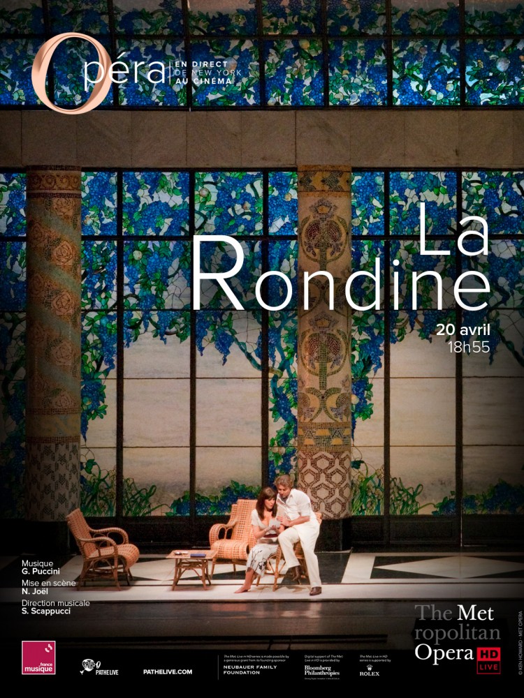 La Rondine (The Metropolitan Opera)