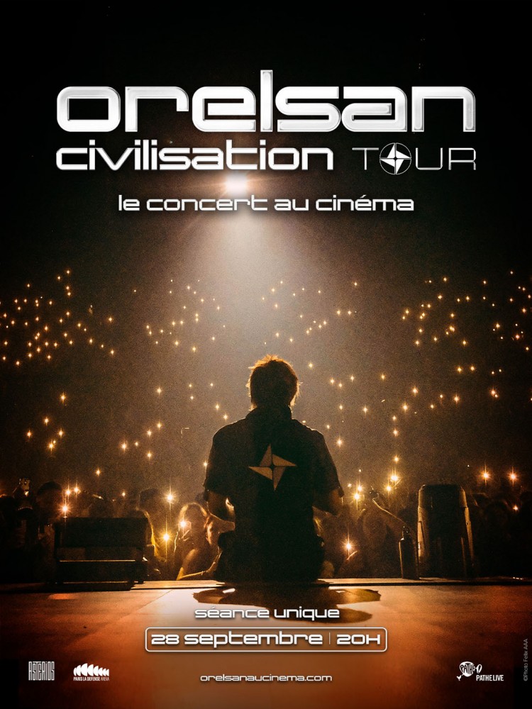 Orelsan Civilisation Tour Au Cinema