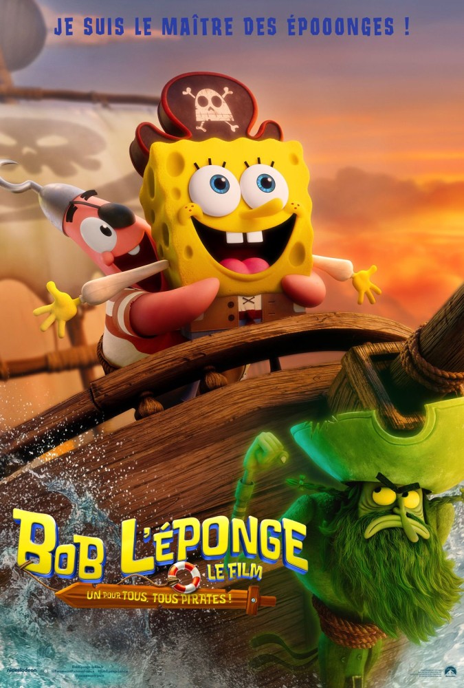 Bob l'eponge - Le film : un pour tous, tous pirate