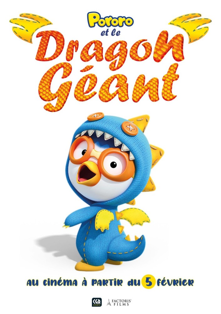 Pororo et le Dragon Gént