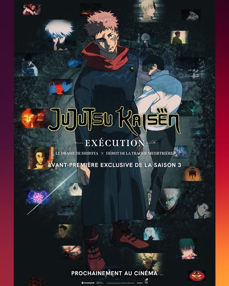 JUJUTSU KAISEN : Execution