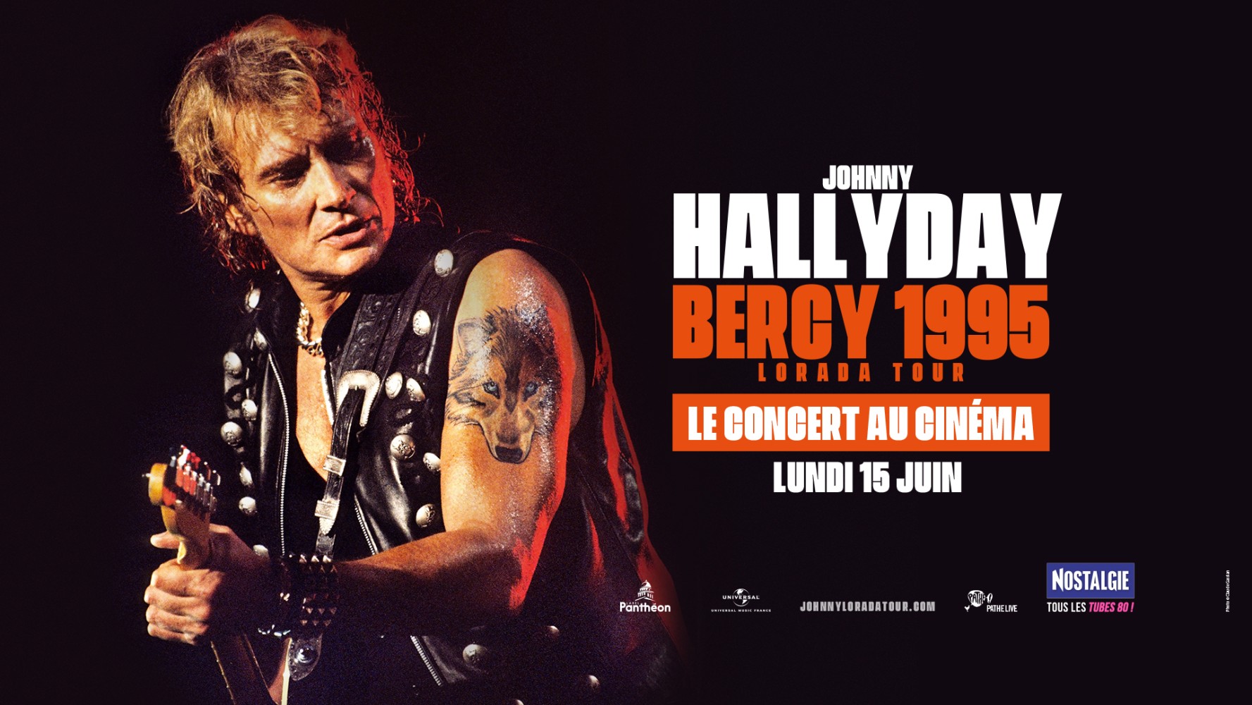 🎸🔥 JOHNNY HALLYDAY — Lorada Tour, Bercy 1995