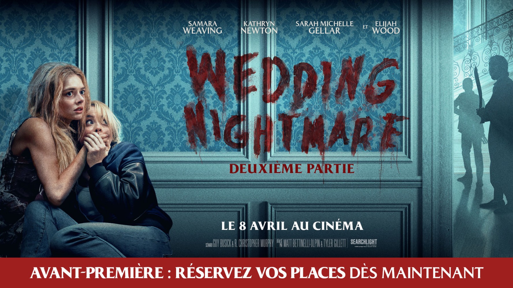 🎬 Avant-première exceptionnelle : WEDDING NIGHTMARE Partie 2